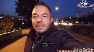 Echtes Sexdate mit molligen deutschen Teen über EroCom